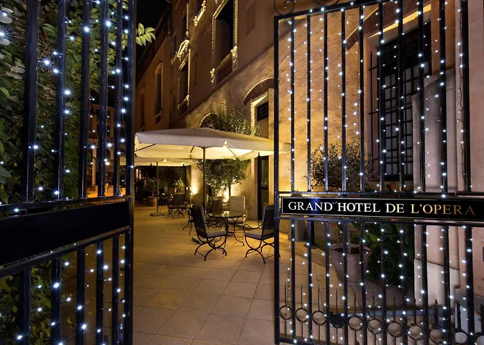 Grand De L'Opera - BW Premier CollectionHotel Toulouse