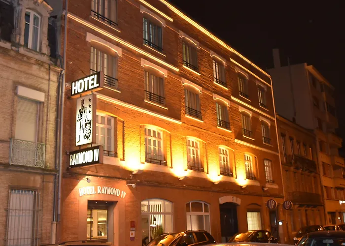 Raymond 4Hotel Toulouse